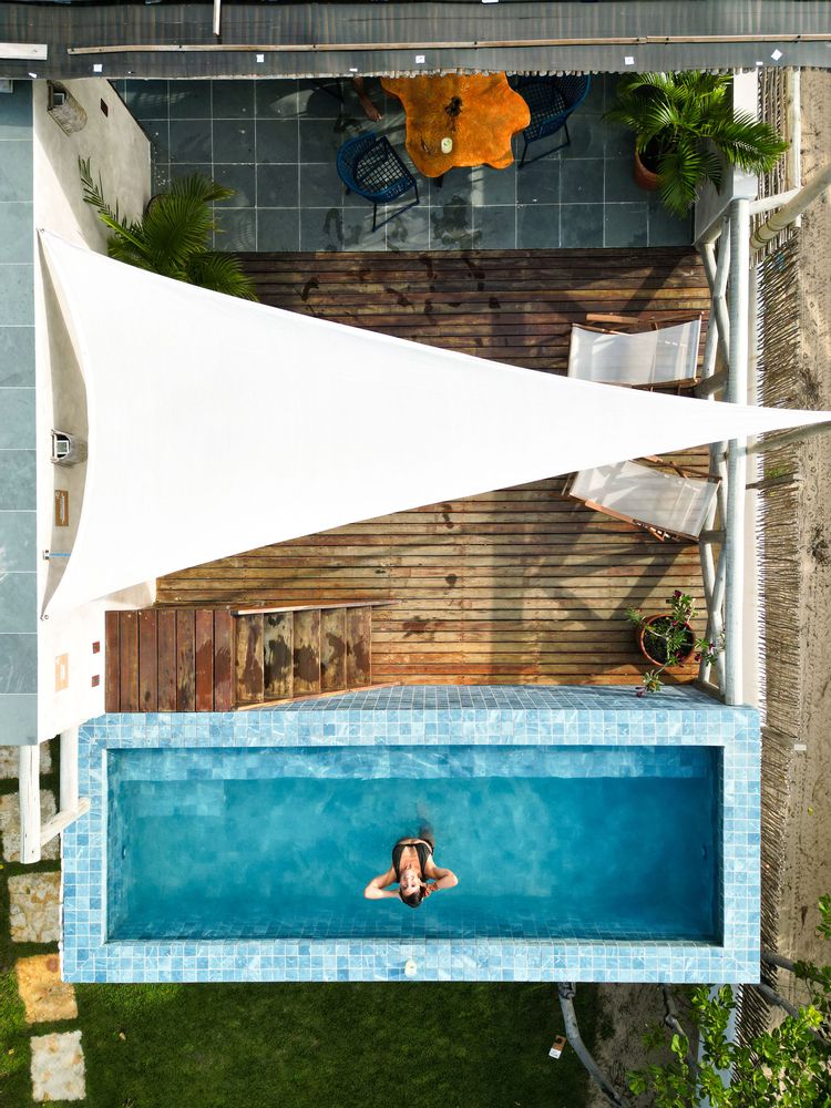 Atins Sky Atins Hôtel Piscine sur le toit Lençois Brésil