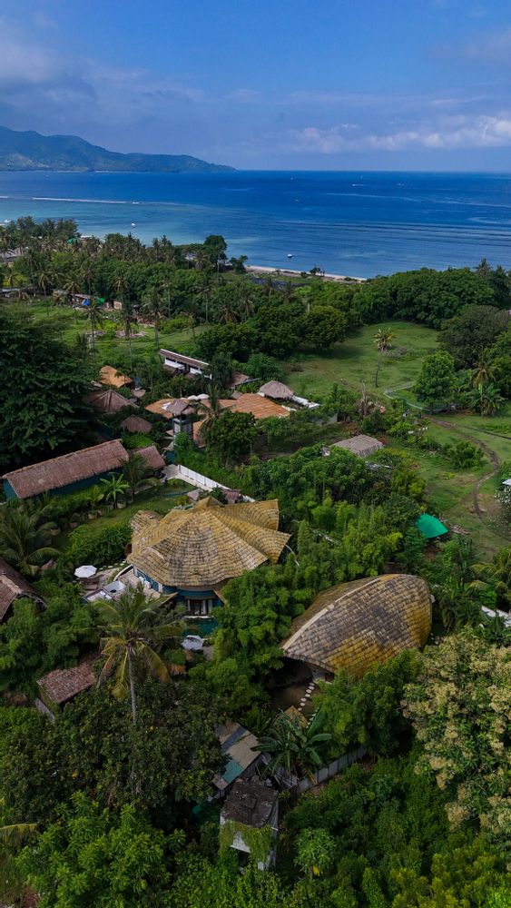 Bamboo House Bali Villa Tokay Gili Islands