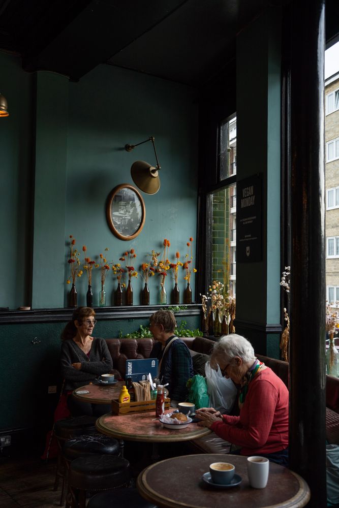 Meilleurs café de shoreditch londres birdcage