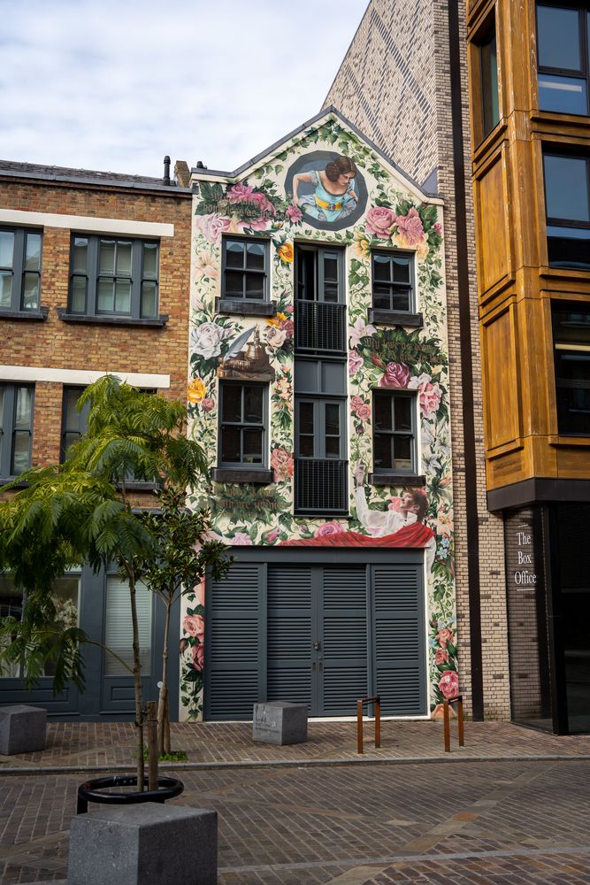 Romeo and Juliet House Shoreditch Londres 