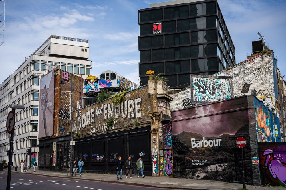 Village Underground Shoreditch Londres 