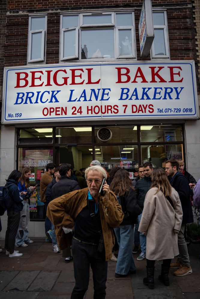 Beigel Bake Shoreditch Londres Angleterre Royaume-Uni