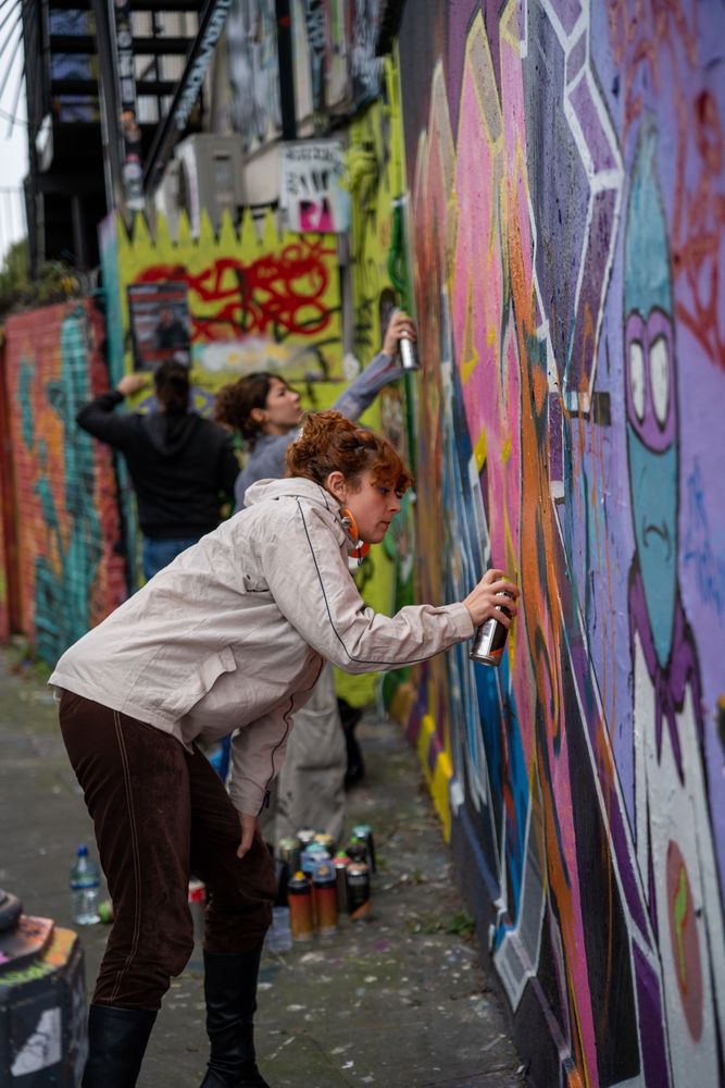 Street art Shoreditch Londres Angleterre Royaume-Uni