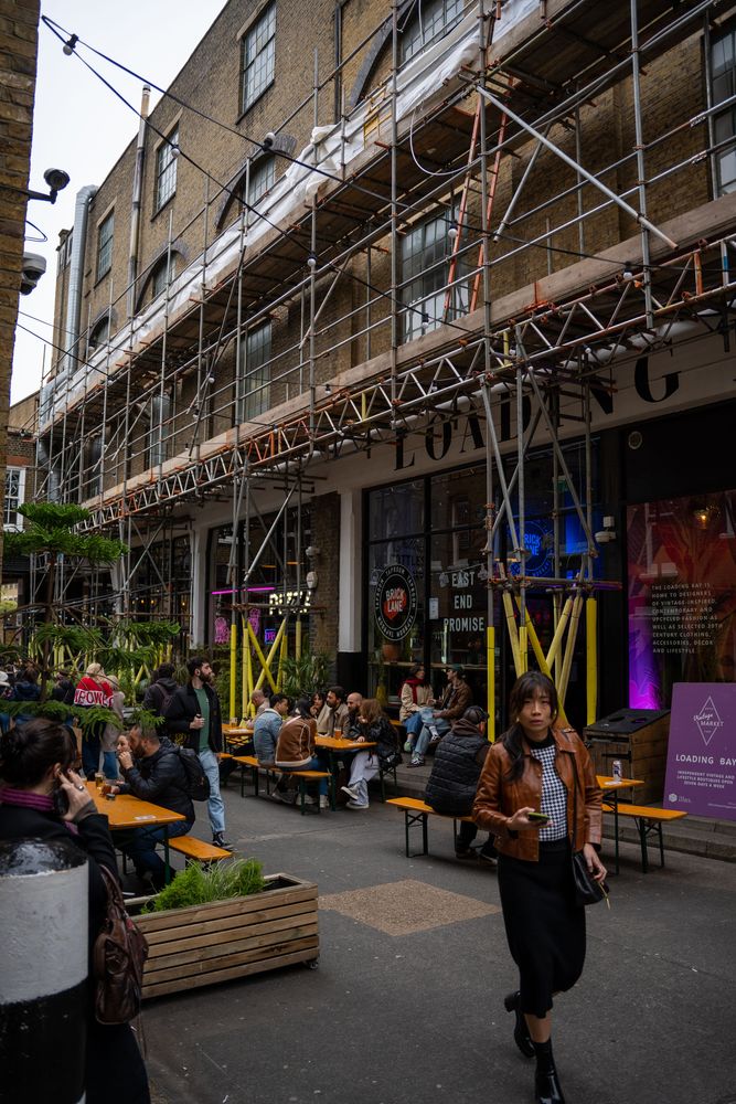 Brick Lane Shoreditch Londres Angleterre 