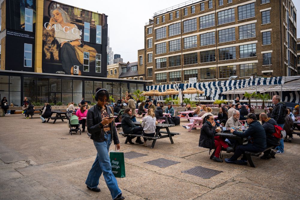Ely's Yard Shoreditch Londres Angleterre