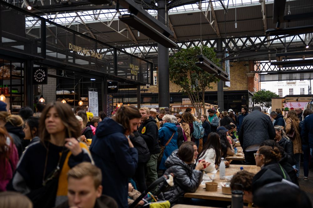 Old Spitalfields Shoreditch Londres Angleterre 