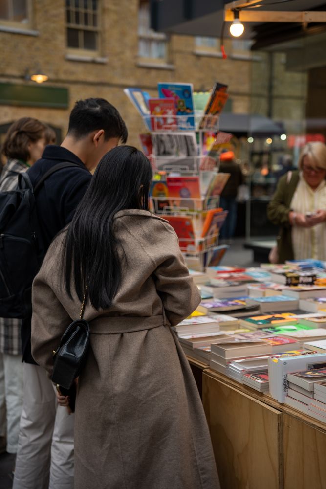 Old Spitalfields market Londres