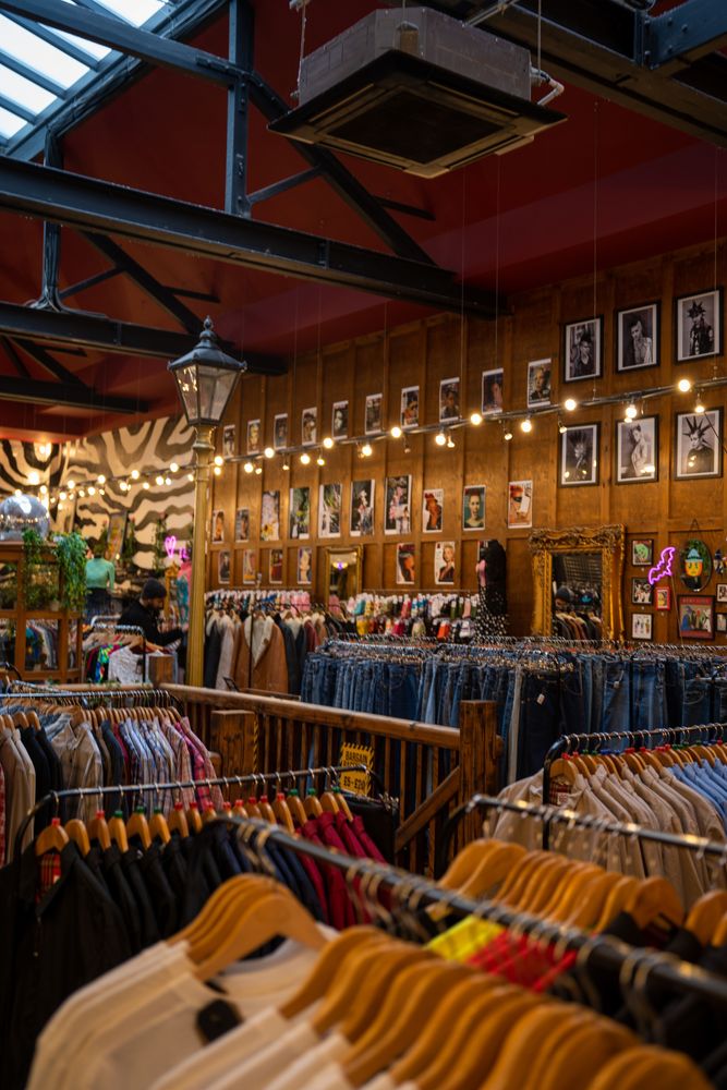 Akita Vintage Londres Shoreditch