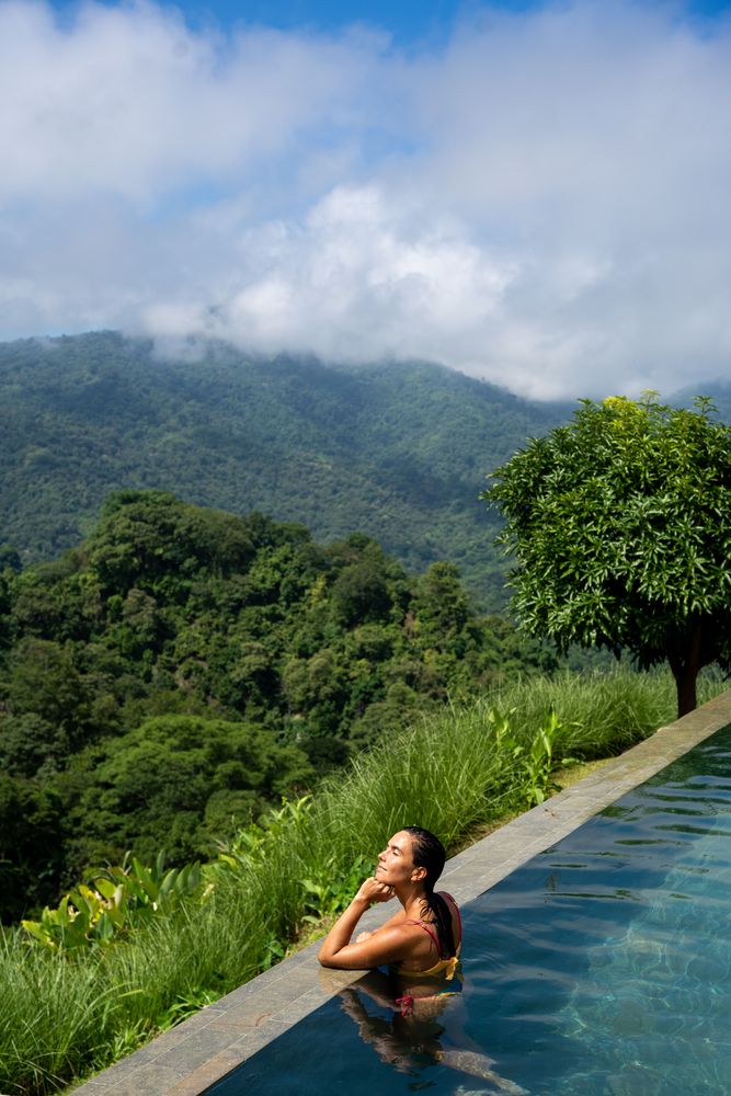 Minca Piscine Nuevo Mundo Colombie