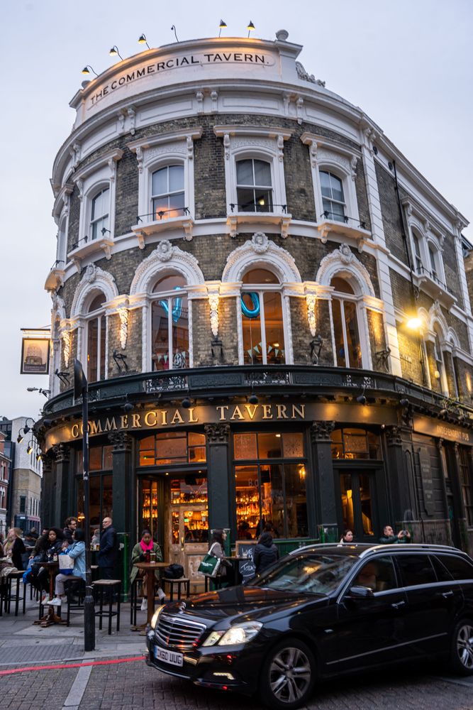 Commercial Tavern meilleur pub Shoreditch