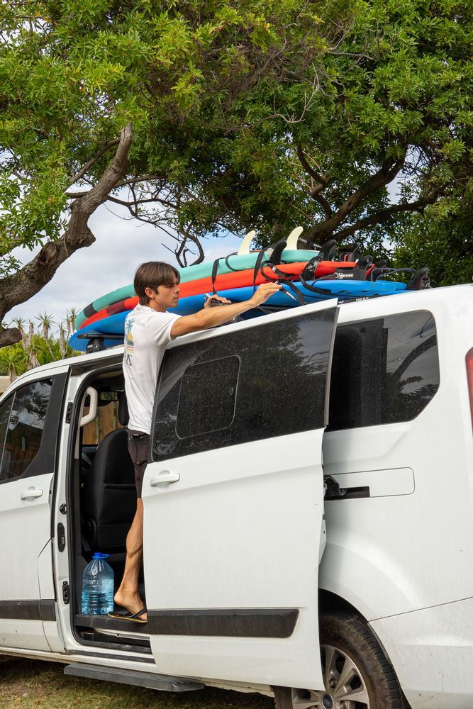 Surf Big Bay - Cape Town, Afrique du Sud 