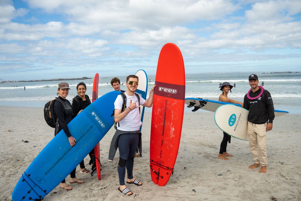 Surf Big Bay - Cape Town, Afrique du Sud 