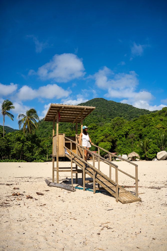 Parc National Tayrona Colombie guide complet itinéraire plus belles plages randonnée