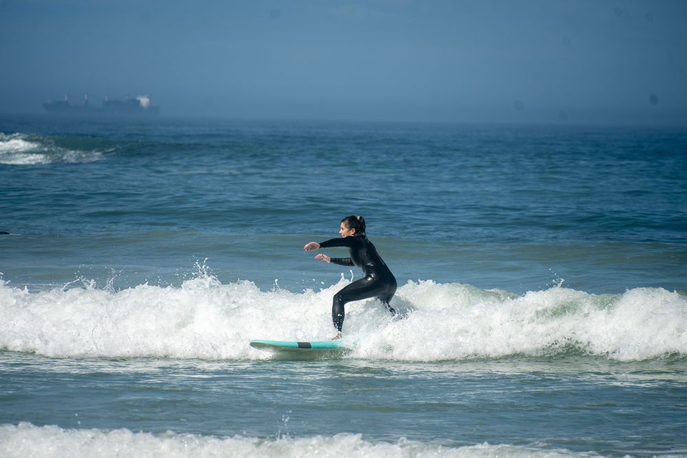 Surf Big Bay - Cape Town, Afrique du Sud 