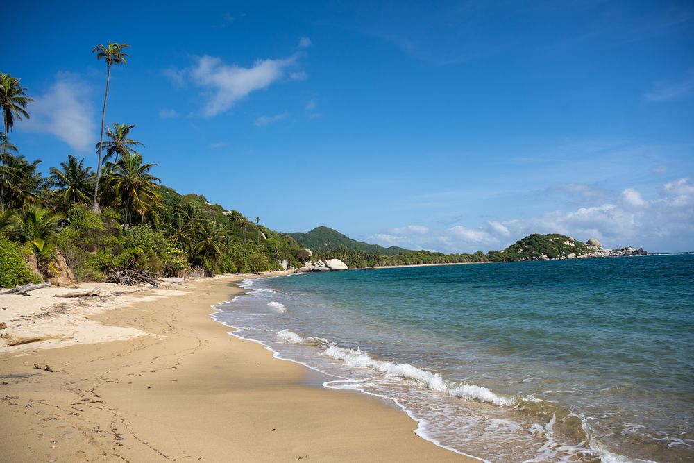 Parc National Tayrona Colombie guide complet itinéraire plus belles plages randonnée