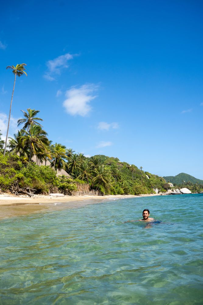 Parc National Tayrona Colombie guide complet itinéraire plus belles plages randonnée