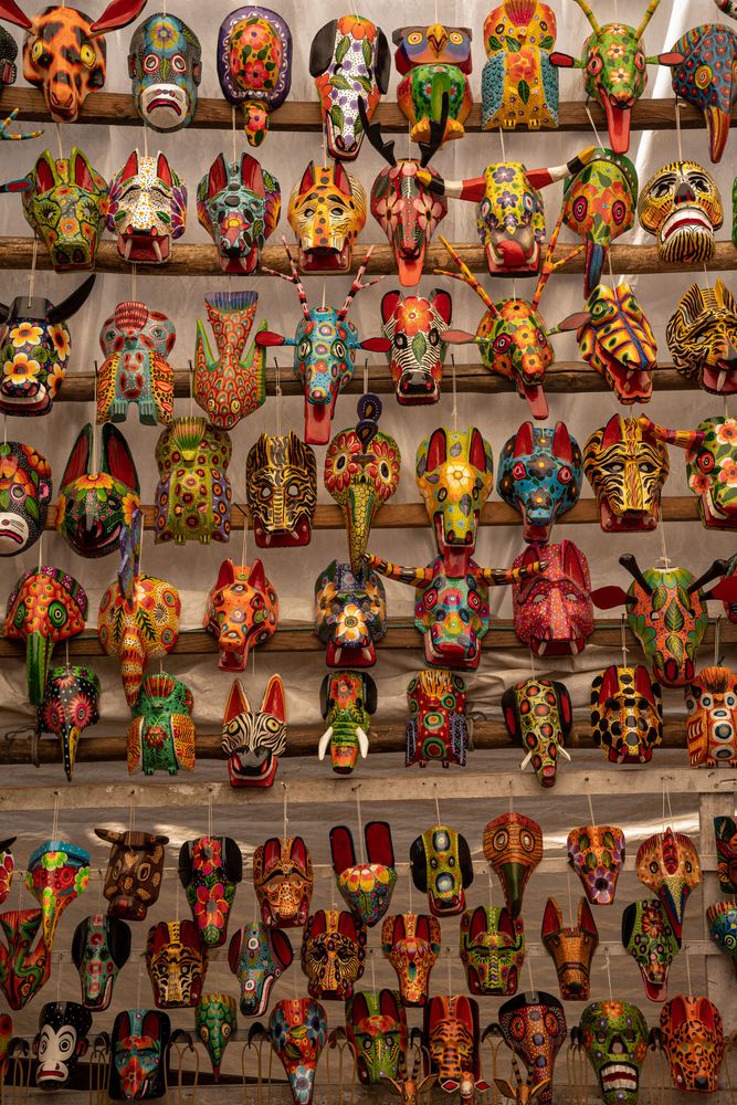 Marché Chichicastenango Guatemala 