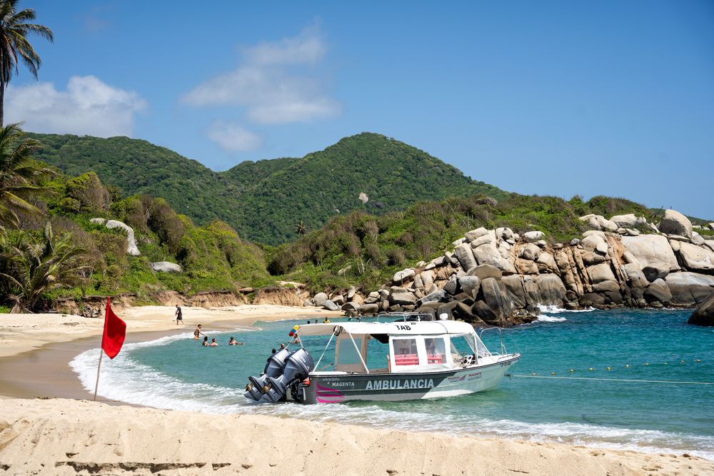 Parc Tayrona Colombie plus belles plages randonnée