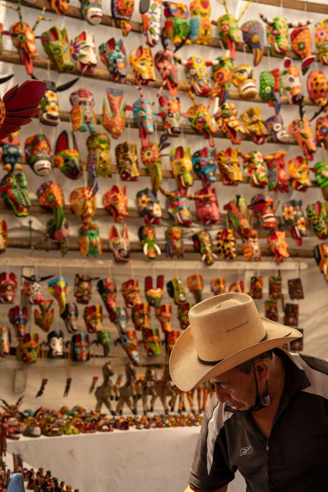 Marché Chichicastenango Guatemala 
