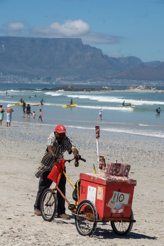 Surf Big Bay - Cape Town, Afrique du Sud 