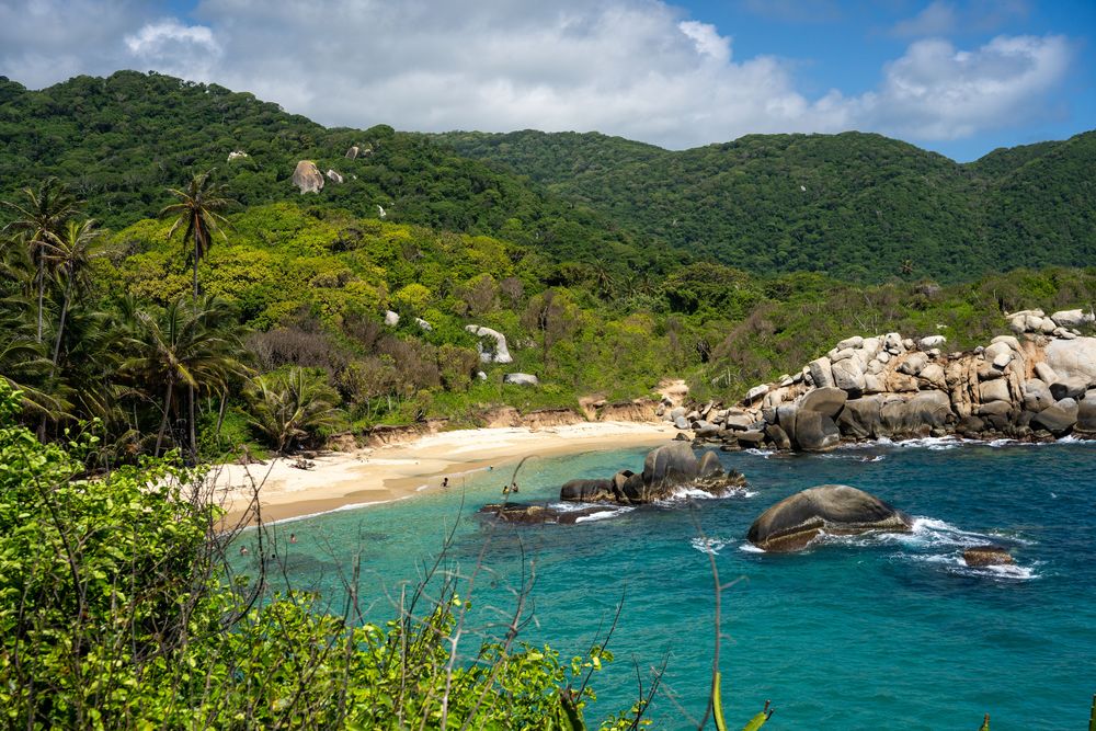 Parc Tayrona Colombie plus belles plages randonnée