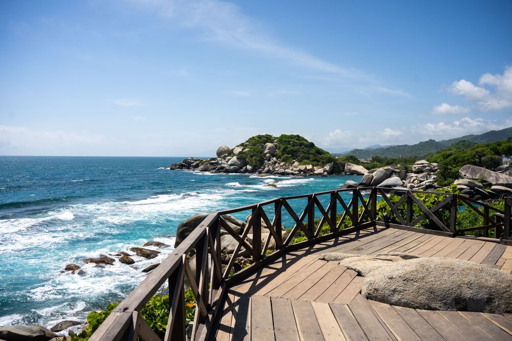 Parc Tayrona Colombie plus belles plages randonnée