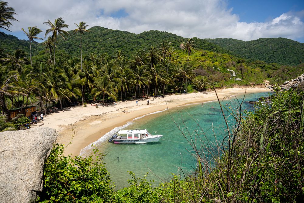 Parc Tayrona Colombie plus belles plages randonnée