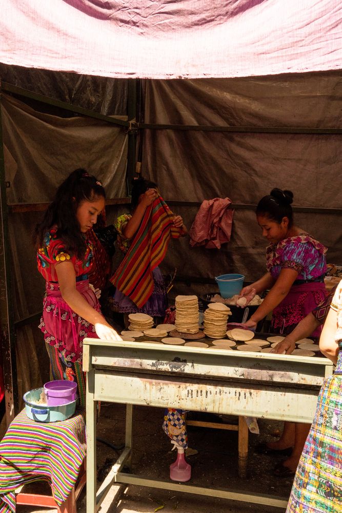 Marché Chichicastenango Guatemala où manger
