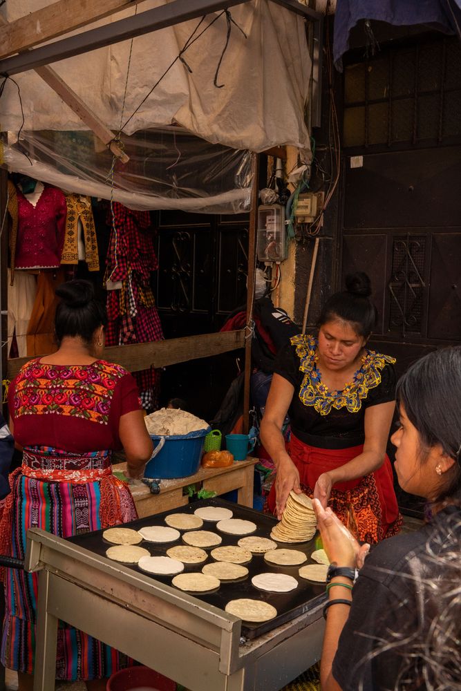 Marché Chichicastenango Guatemala où manger