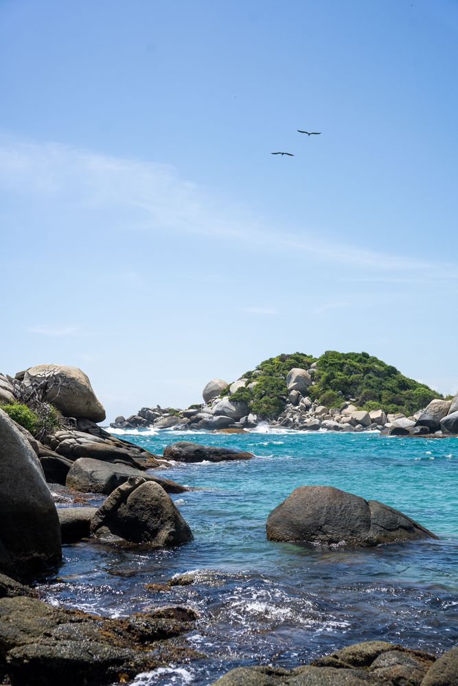 Parc National Tayrona Colombie guide complet itinéraire plus belles plages randonnée