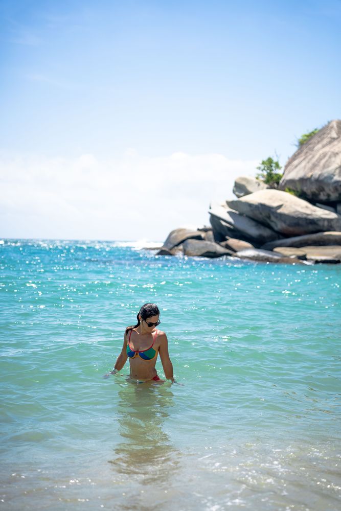 Parc National Tayrona Colombie guide complet itinéraire plus belles plages randonnée