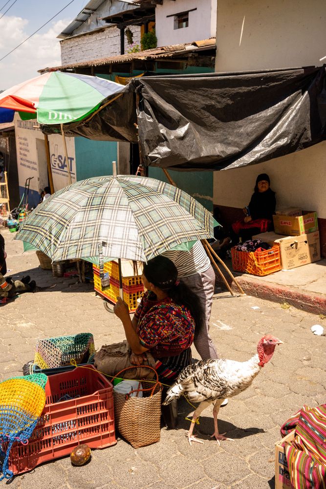 Marché Chichicastenango Guatemala 