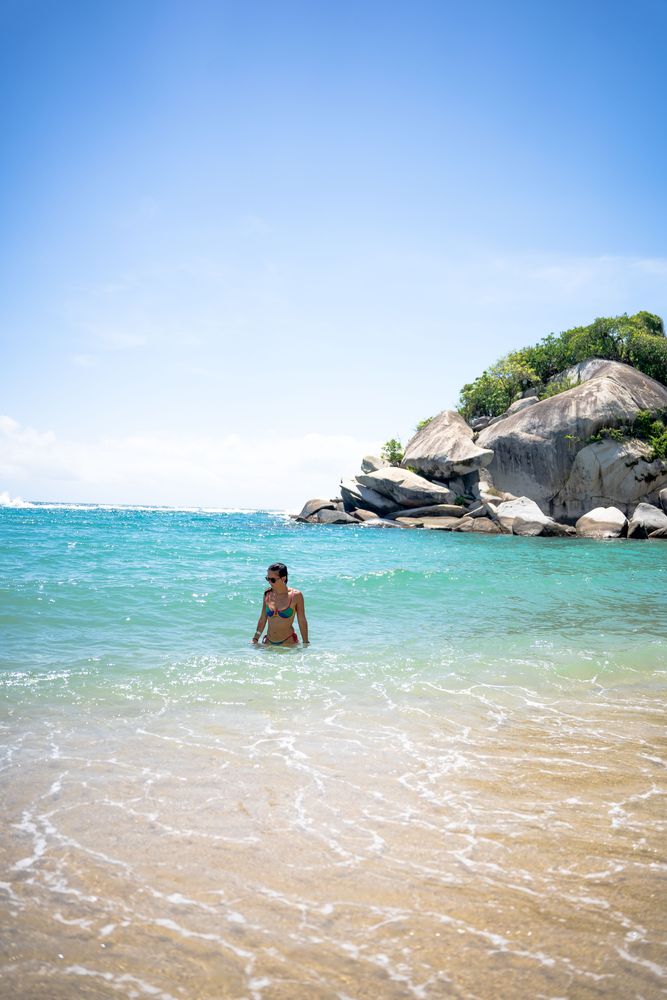 Parc Tayrona Colombie plus belles plages randonnée