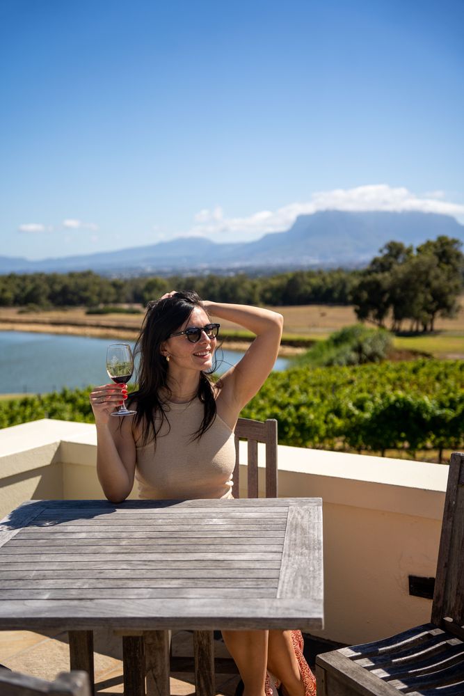 Vignobles du Cap - Cape Town Afrique du Sud