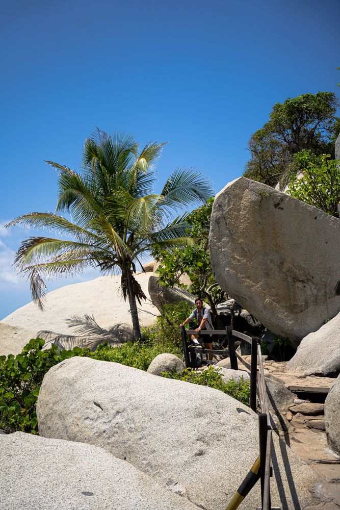 Parc Tayrona Colombie plus belles plages randonnée