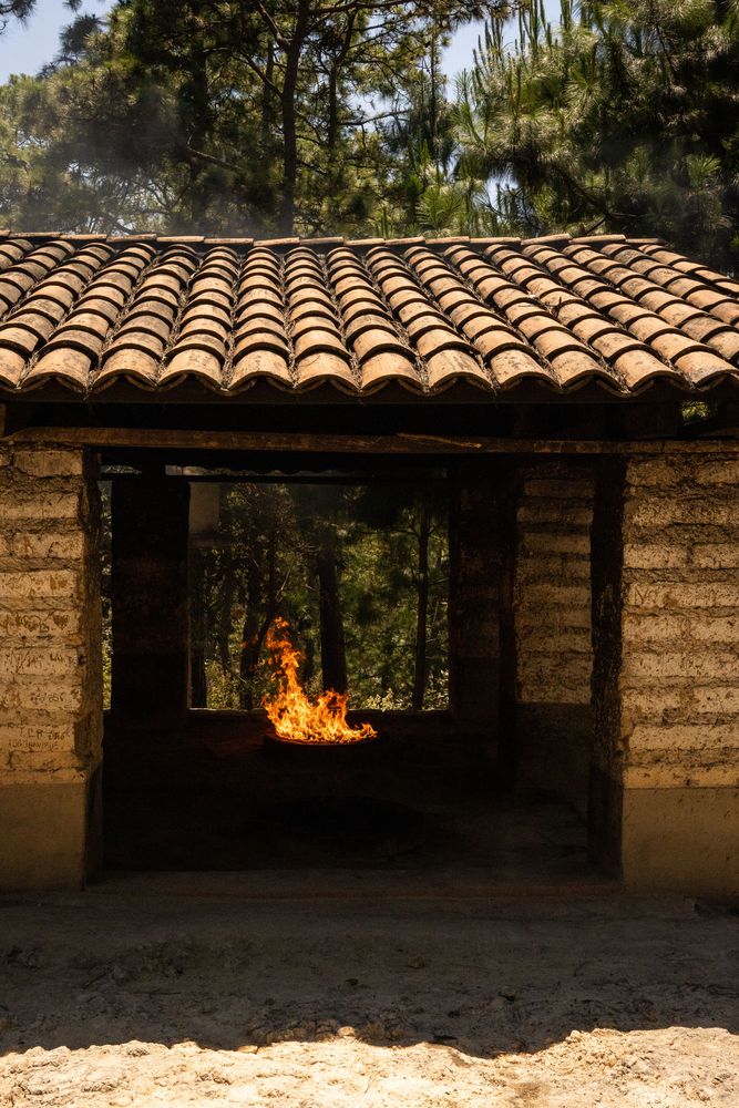 Chichicastenango Le sanctuaire de Pascual Abaj & le musée de Mascaras Chichicastenango Guatemala