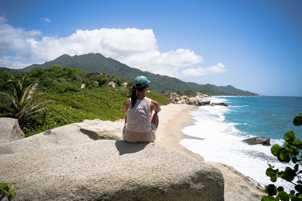 Parc National Tayrona Colombie guide complet itinéraire plus belles plages randonnée