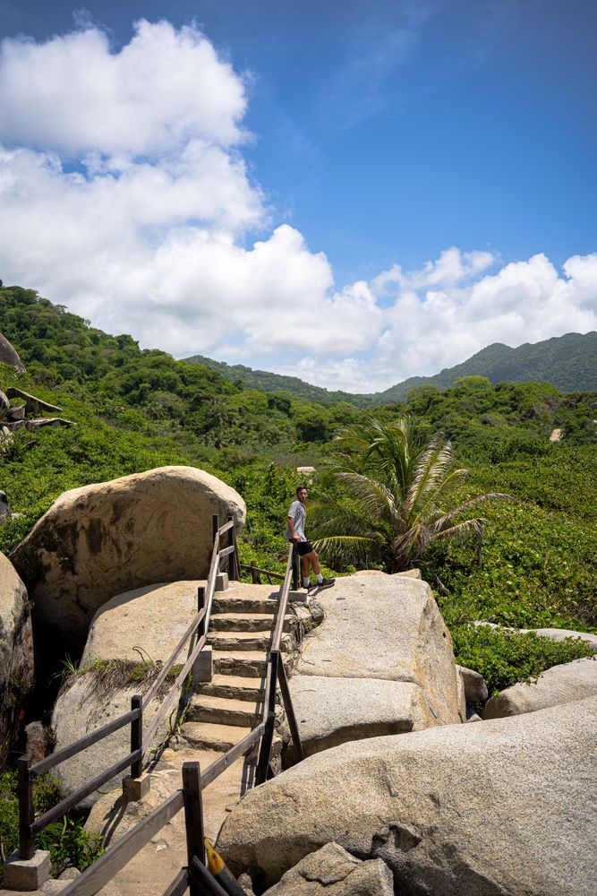 Parc National Tayrona Colombie guide complet itinéraire plus belles plages randonnée