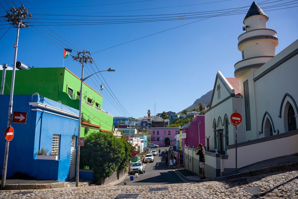 Bo-Kaap quartier coloré Cape Town Afrique du Sud
