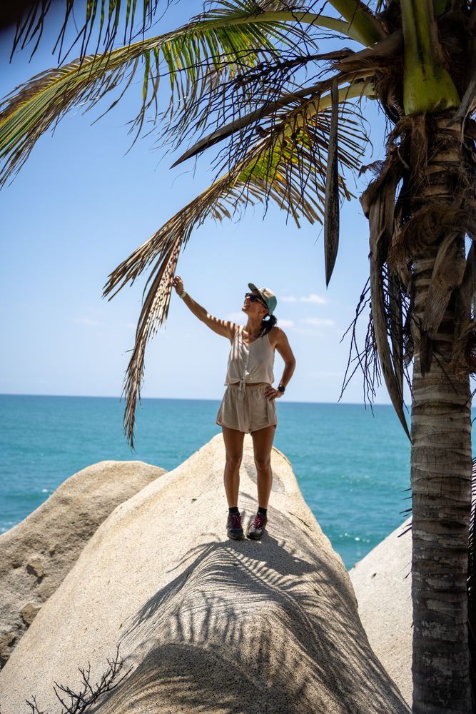 Parc Tayrona Colombie plus belles plages randonnée