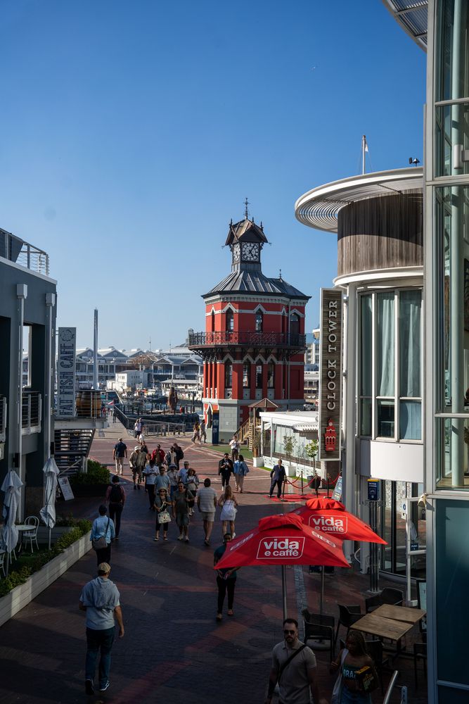 V&A Waterfront - Cape Town Afrique du Sud