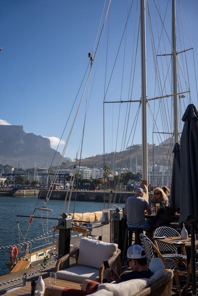 Bar V&A Waterfront - Cape Town Afrique du Sud