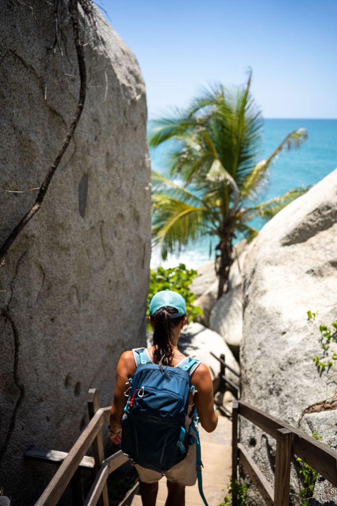 Parc National Tayrona Colombie guide complet itinéraire plus belles plages randonnée
