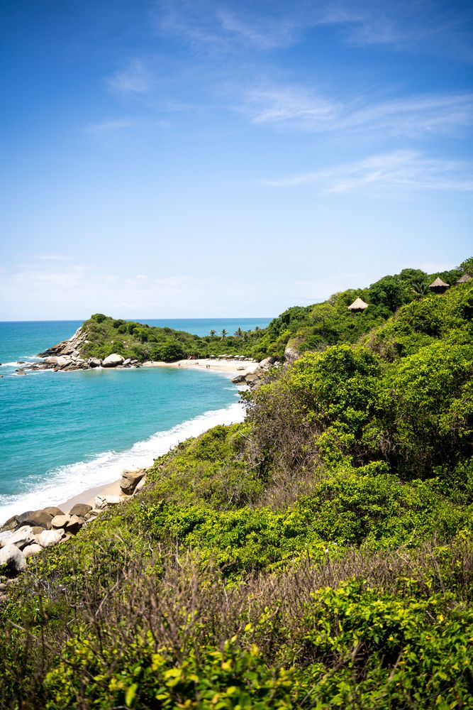Parc Tayrona Colombie plus belles plages randonnée
