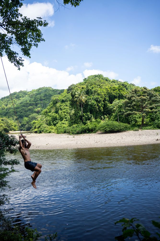 Palomino Colombie - itinéraire de 3 semaines en Colombie