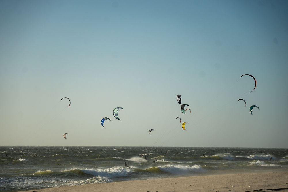 Kite surf au Cap - Cape Town, Afrique du Sud 