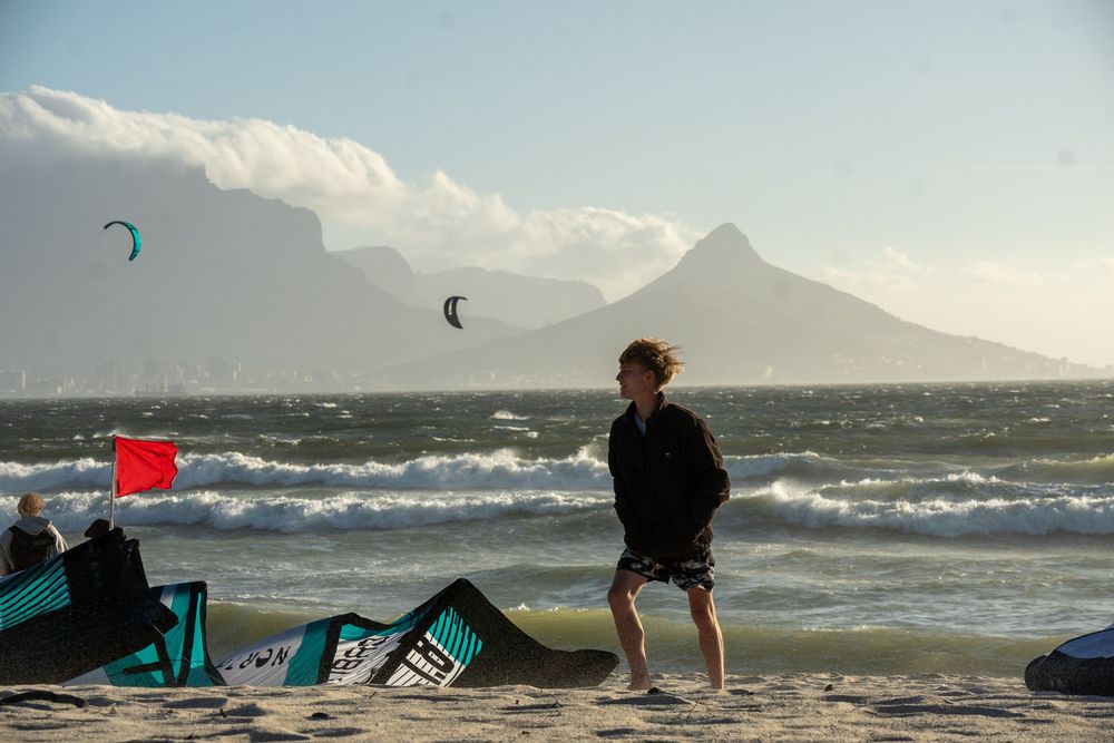 Kite surf au Cap - Cape Town, Afrique du Sud 