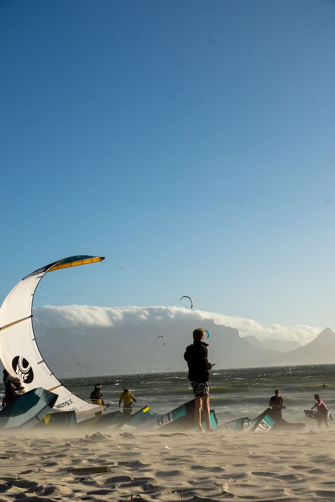 Kite surf Cape Town Afrique du Sud