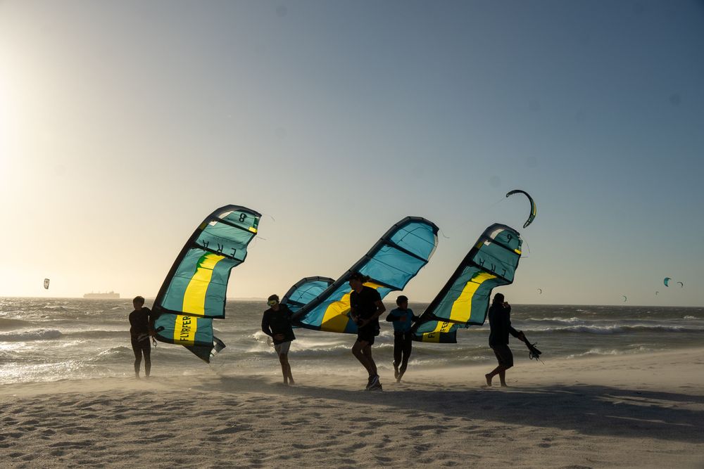 Kite surf au Cap - Cape Town, Afrique du Sud 