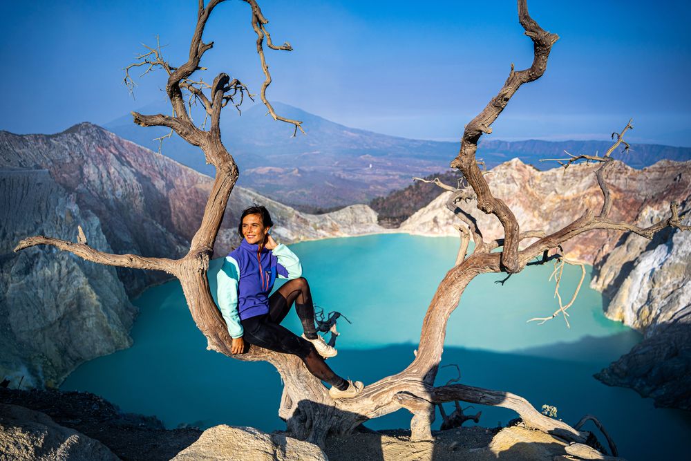 Java Ijen depuis Pemuteran Bali